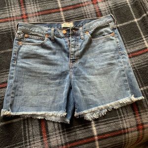 NWOT Madewell Shorts 31